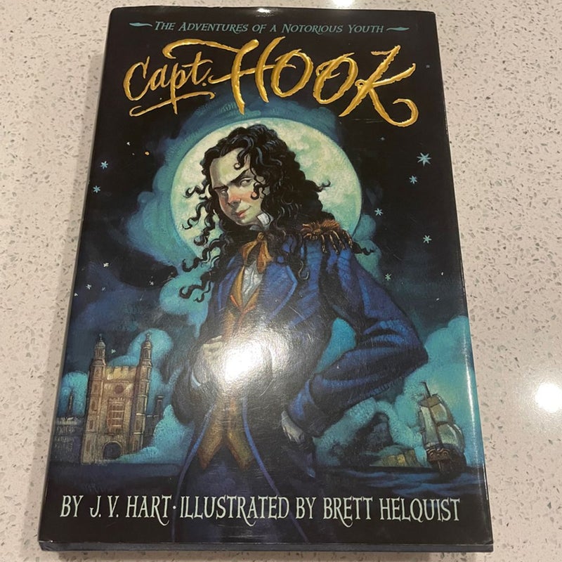 SIGNED Capt. Hook