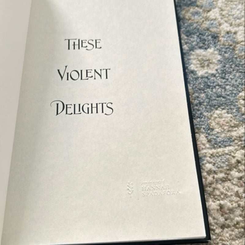 These Violent Delights