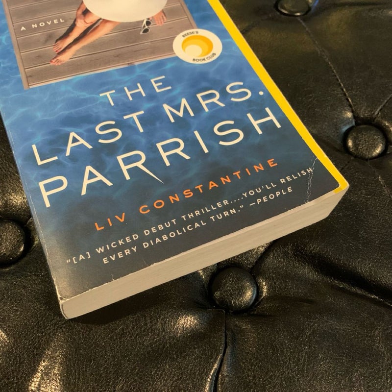 The Last Mrs. Parrish