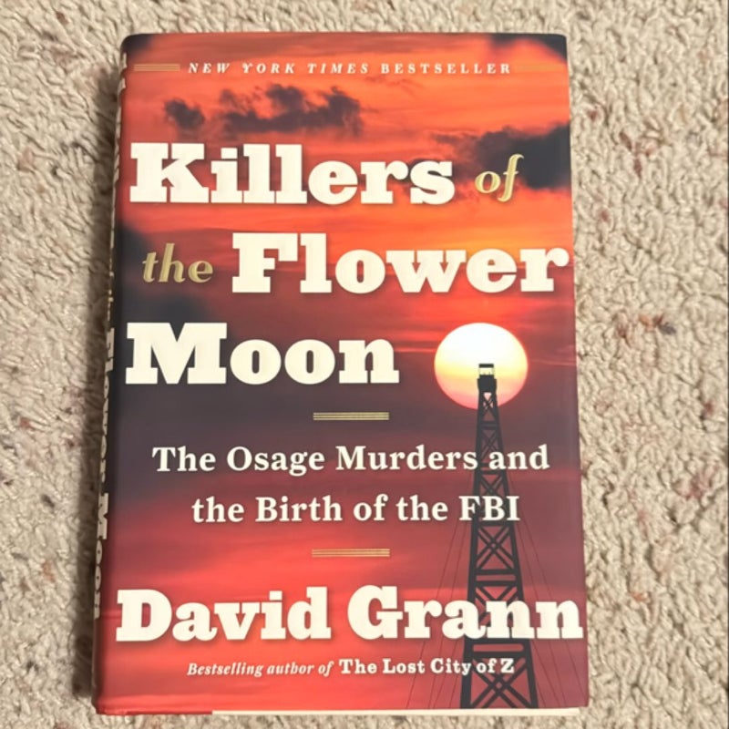 Killers of the Flower Moon