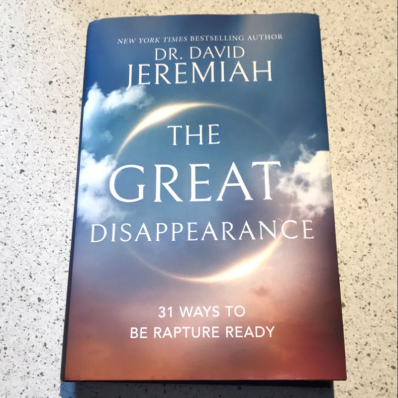 The Great Disappearance