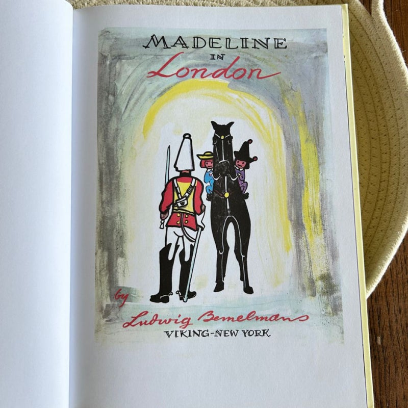 Madeline in London