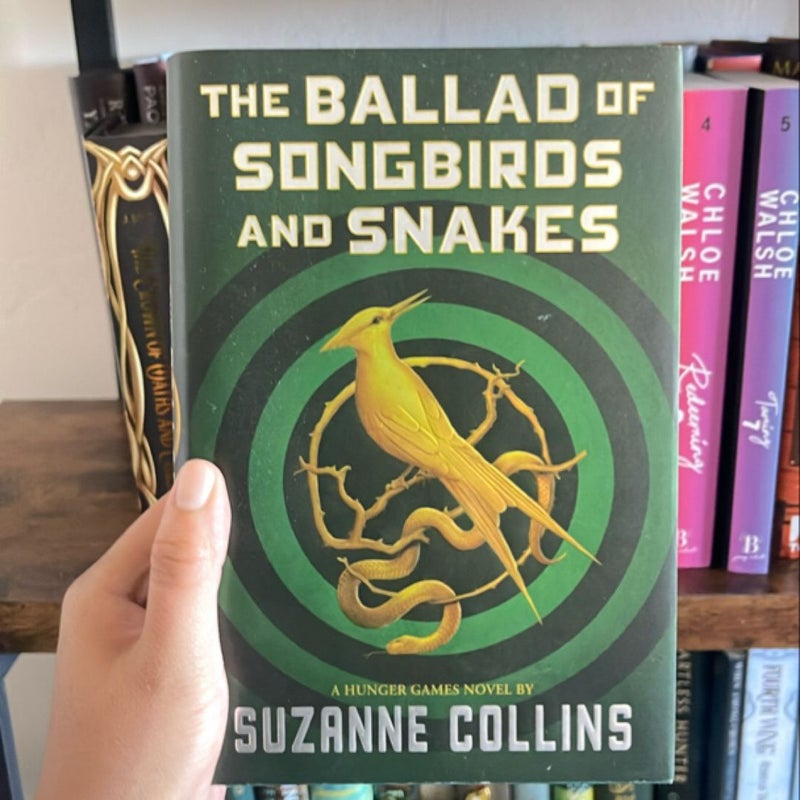 The Ballad of Songbirds and Snakes (A Hunger Games Novel)