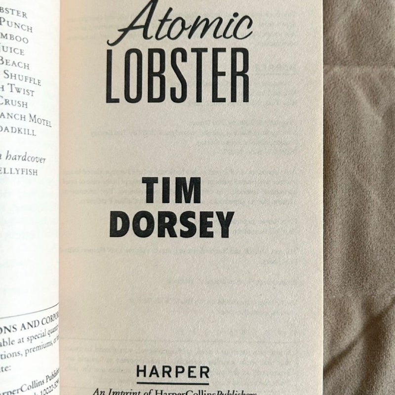 Atomic Lobster