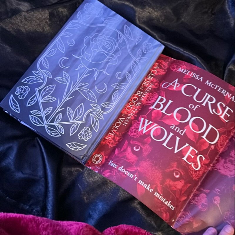 A Curse of Blood and Wolves (Wolf Brothers, Book 1)