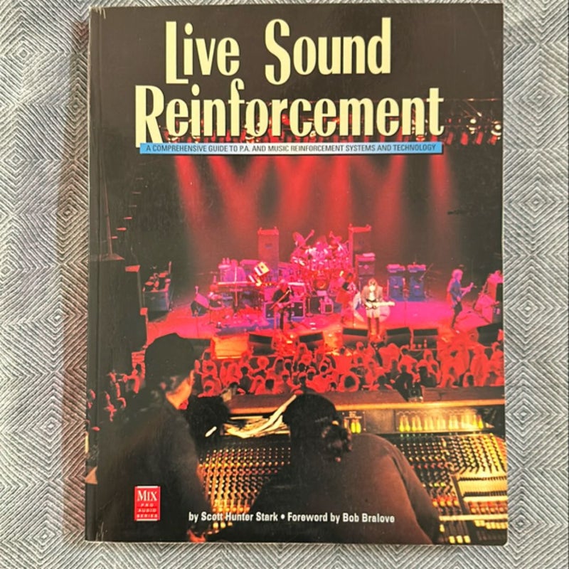 Live Sound Reinforcement