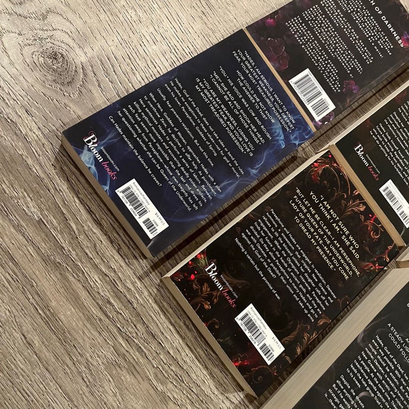Hades and Persephone Series (Books 1-4 & 2 Novellas)