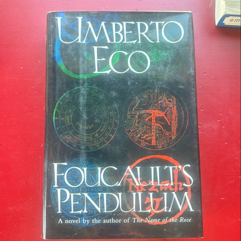 Foucault's Pendulum (1st Edition)