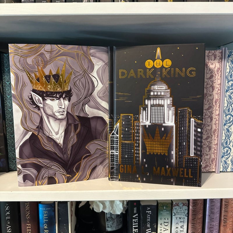 The Dark King (Bookish Box edition)