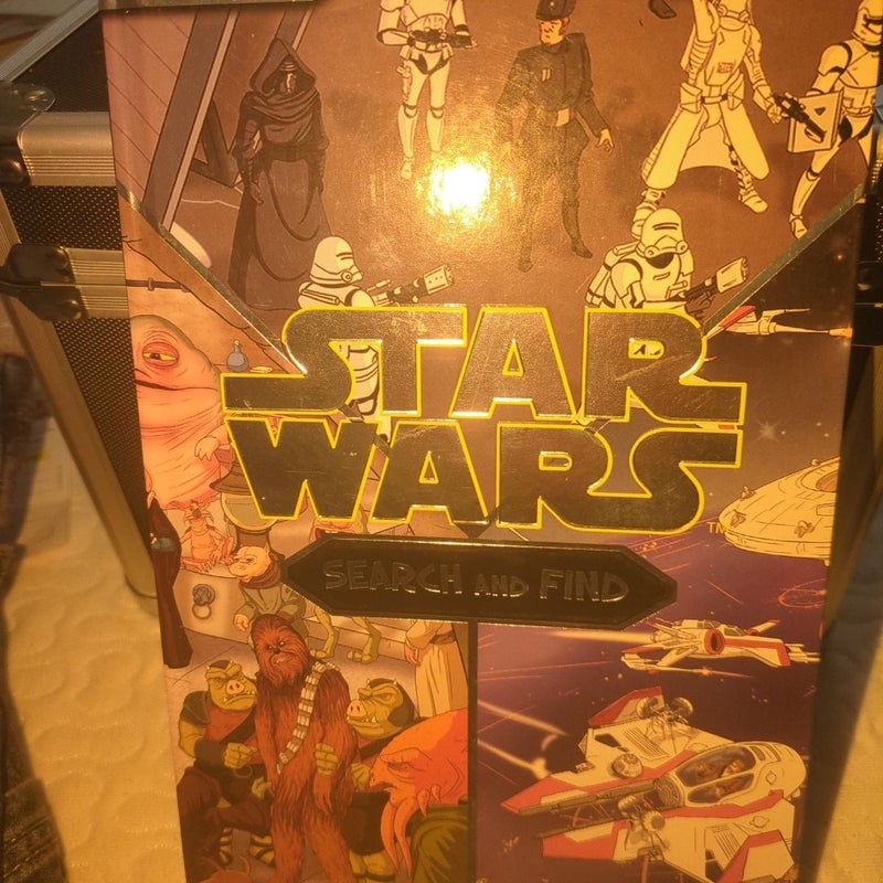 Star Wars Search and Find Vol. I Mass Market Edition