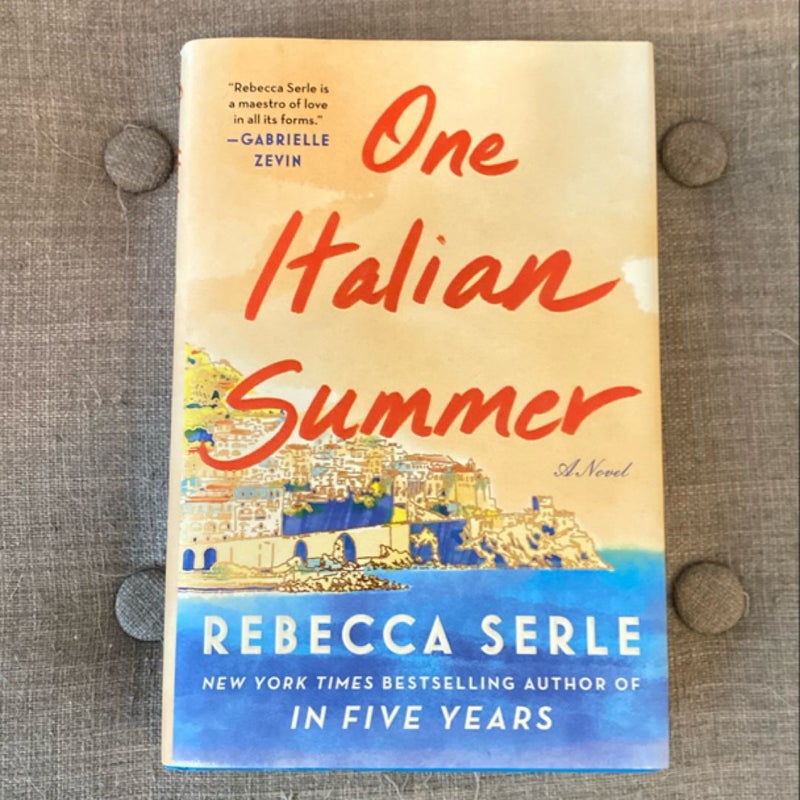 One Italian Summer