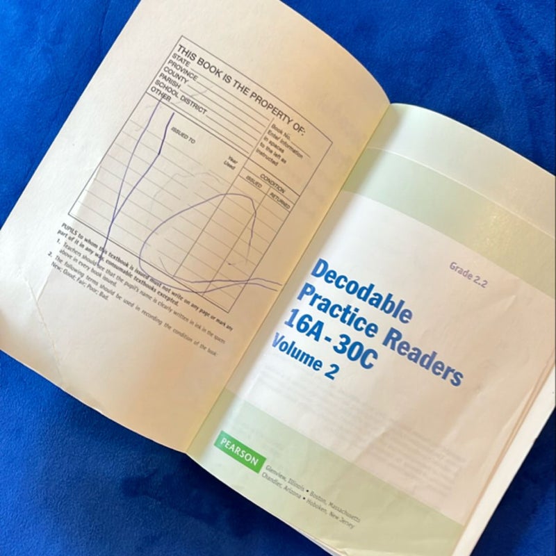 Reading 2011 Decodable Practice Readers:units 4,5 and 6 Grade 2