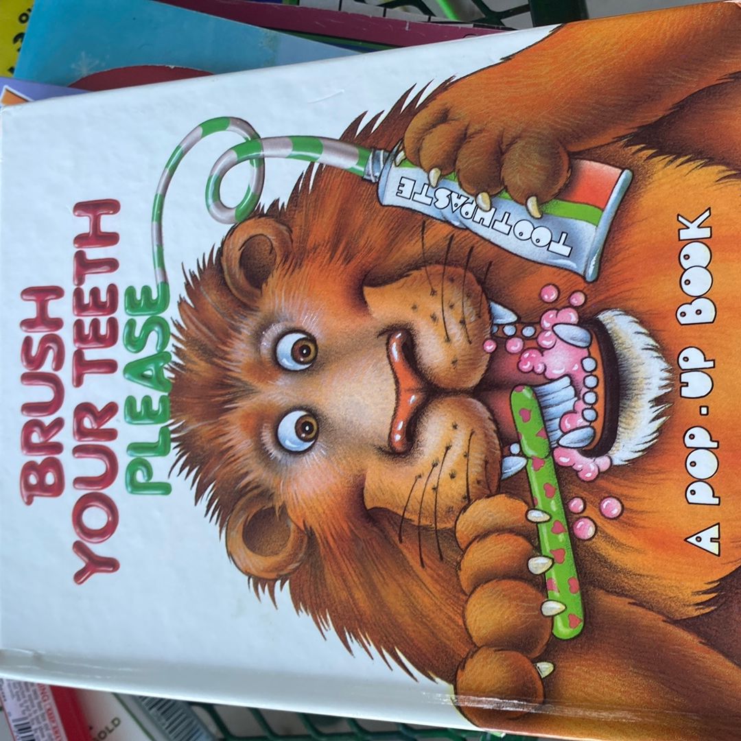 Brush Your Teeth Please Pop-up