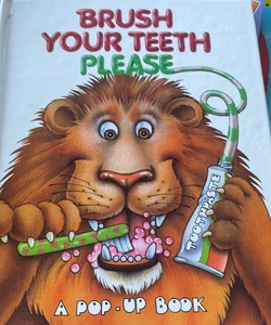 Brush Your Teeth Please Pop-up