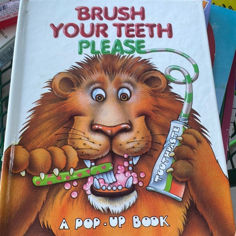 Brush Your Teeth Please Pop-up