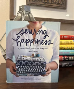 Sewing happiness 