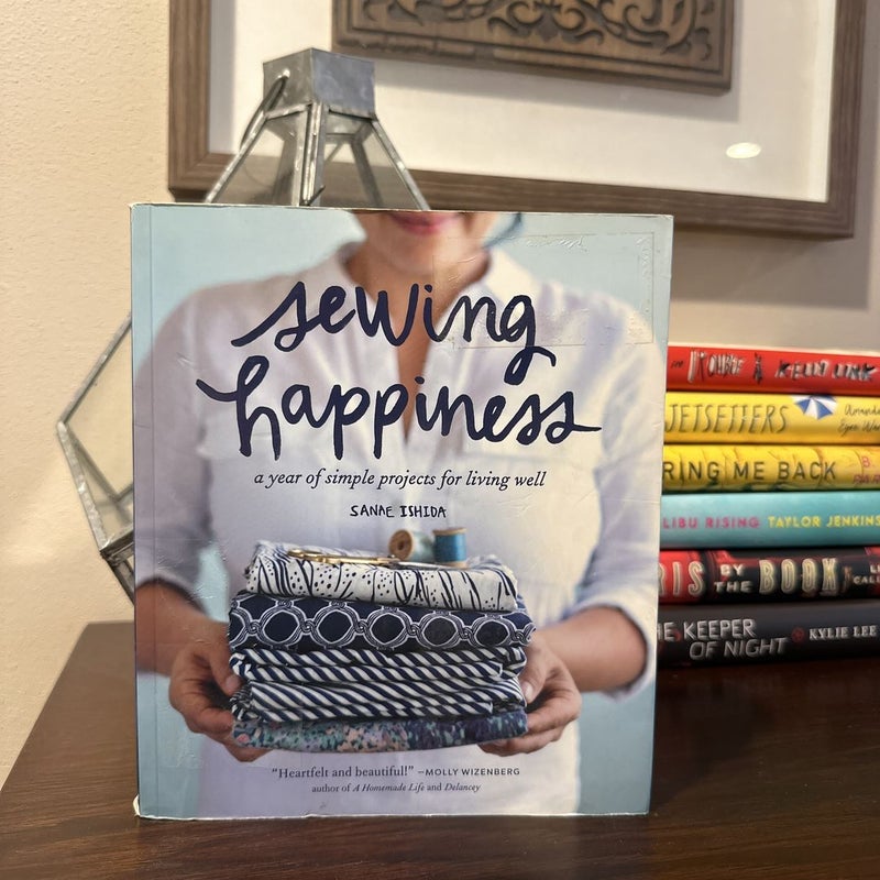 Sewing happiness 