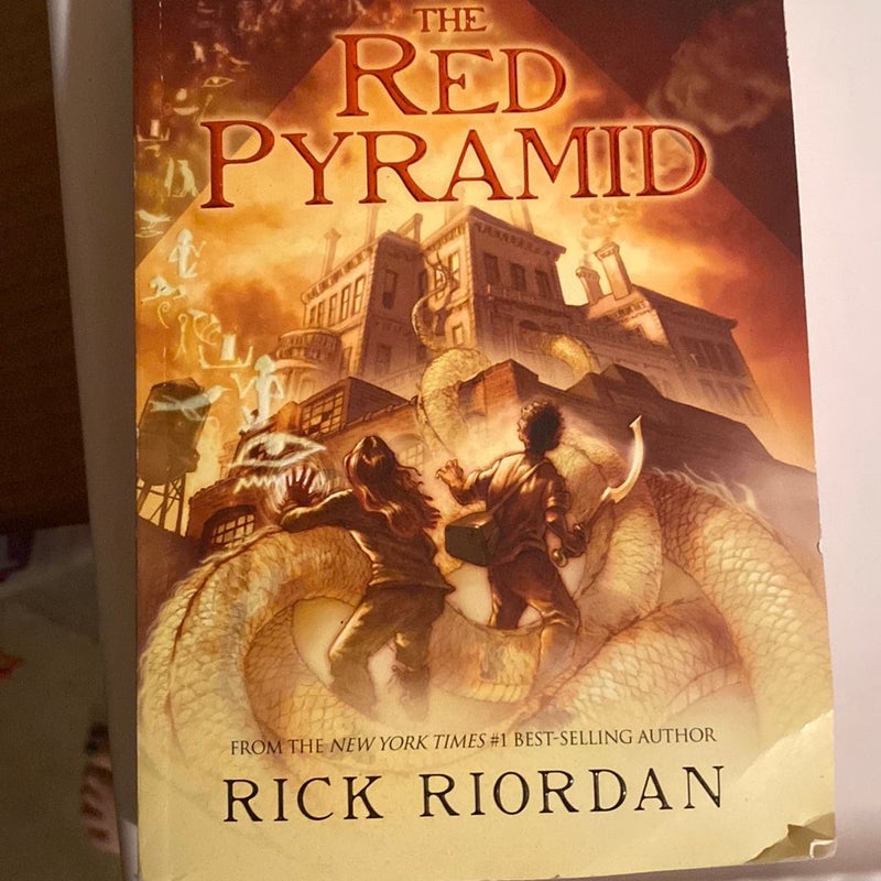 Kane Chronicles, the, Book One the Red Pyramid (Kane Chronicles, the, Book One)