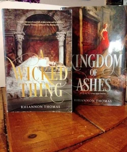 A Wicked Thing duology 