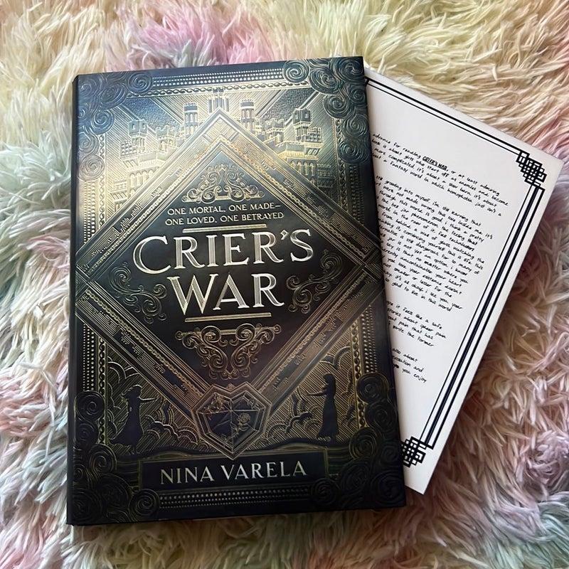 Crier's War