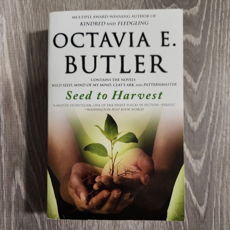 Seed to Harvest