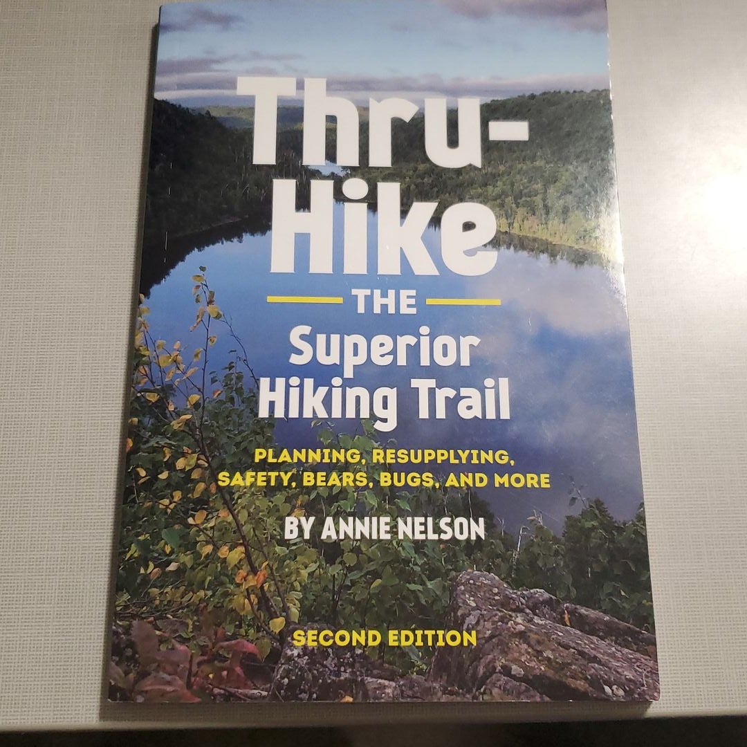 Superior hiking shop trail book