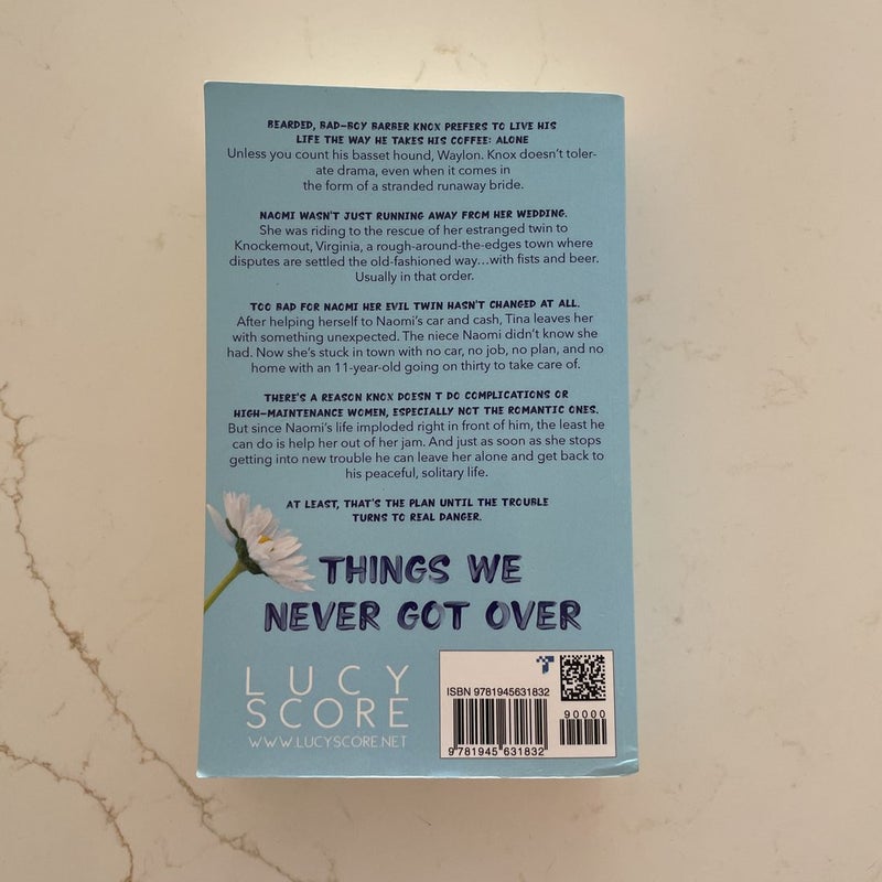 Things We Never Got Over by Lucy Score, Paperback Pangobooks