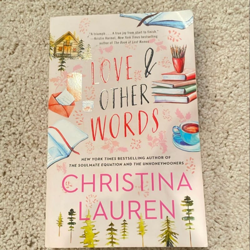 Love and Other Words