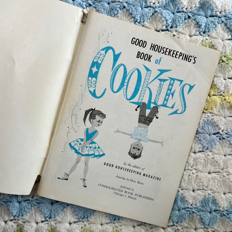 Good Housekeeping's Book of Cookies 1958