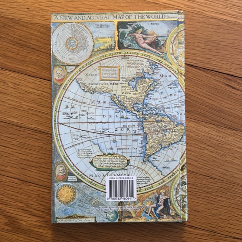 World Map Classic Journal by Antioch