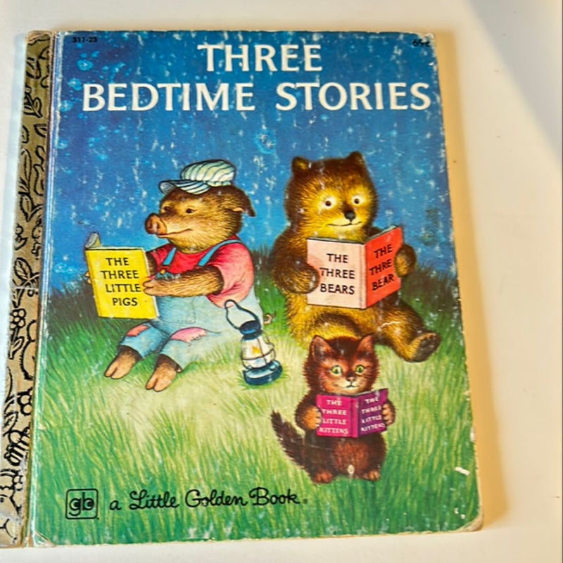 Three Bedtime Stories 