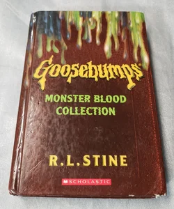 Goosebumps Monster Blood Collection