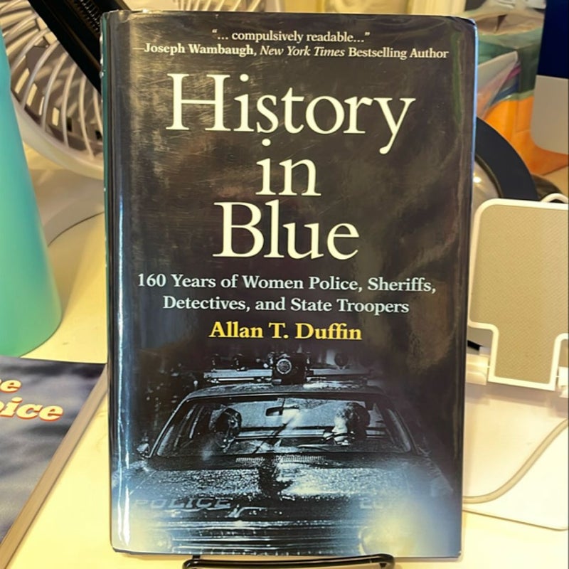 History in Blue