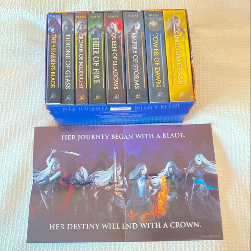 Throne of Glass Box Set (Out Of Print)