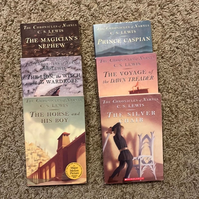 Chronicles of Narnia - 6 books