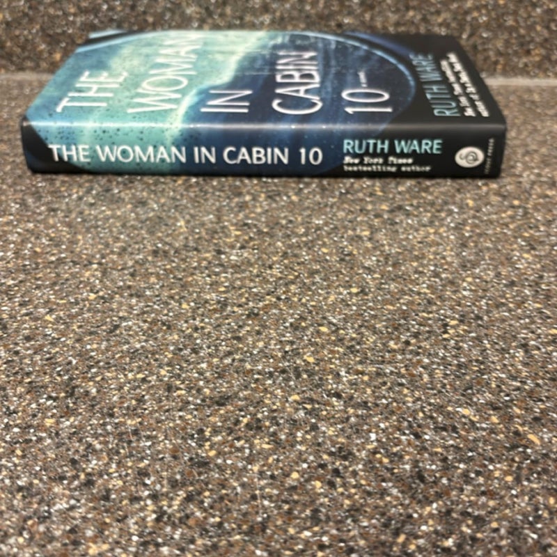 The Woman in Cabin 10
