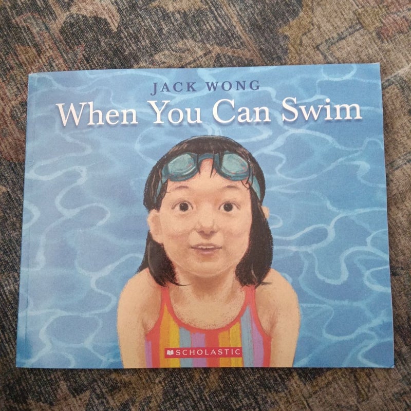 When you can swim