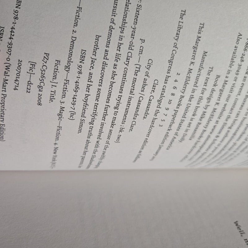 City of Ashes