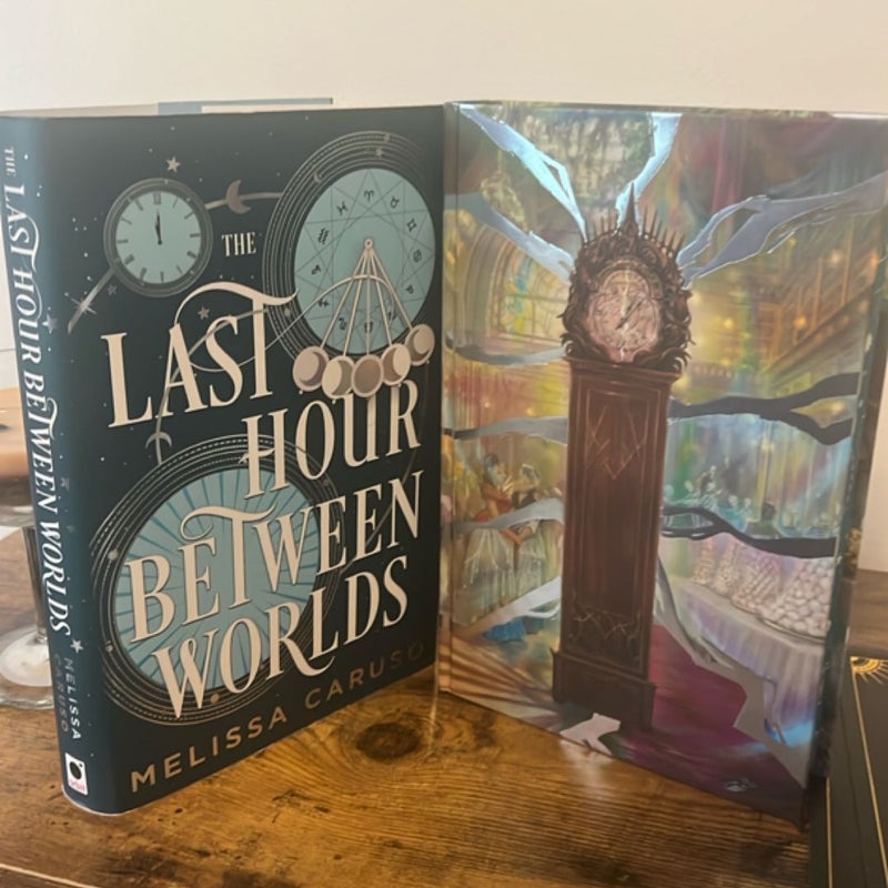 The Last Hour Beween Worlds