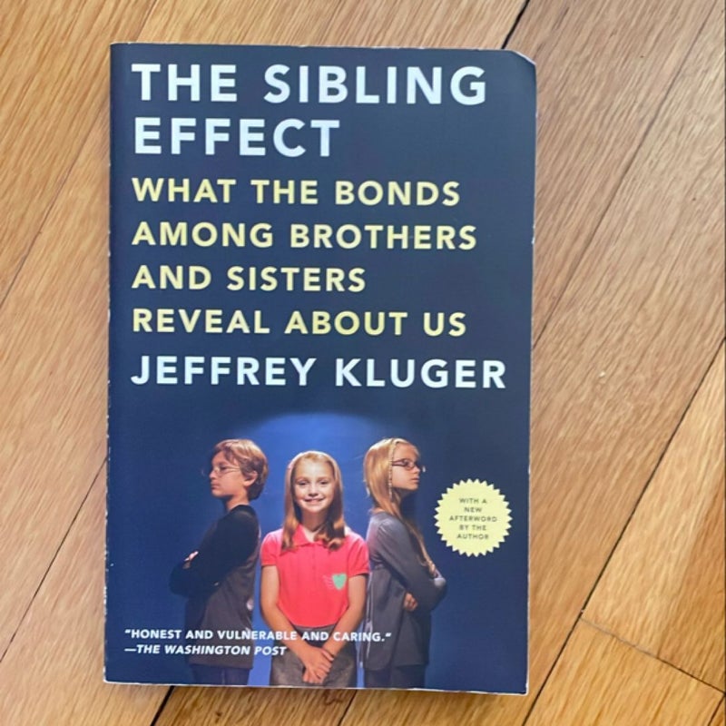 The Sibling Effect