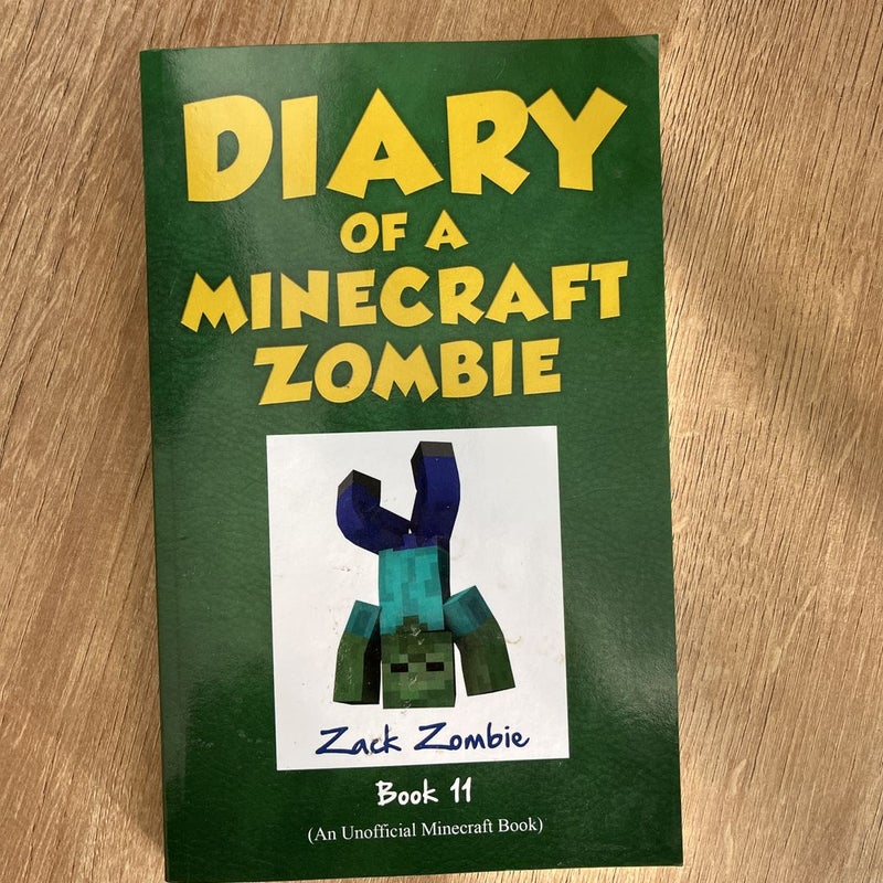 Diary of a Minecraft Zombie Book 11