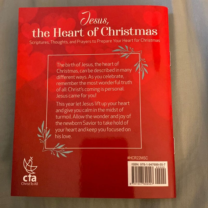 Jesus, the Heart of Christmas 
