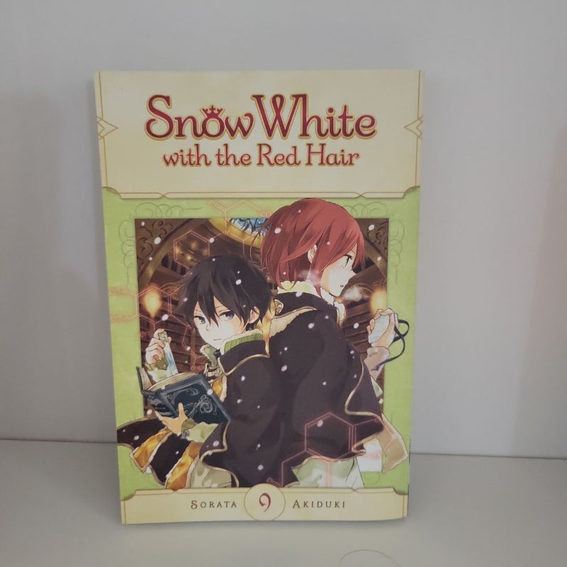 Snow White with the Red Hair, Vol. 9