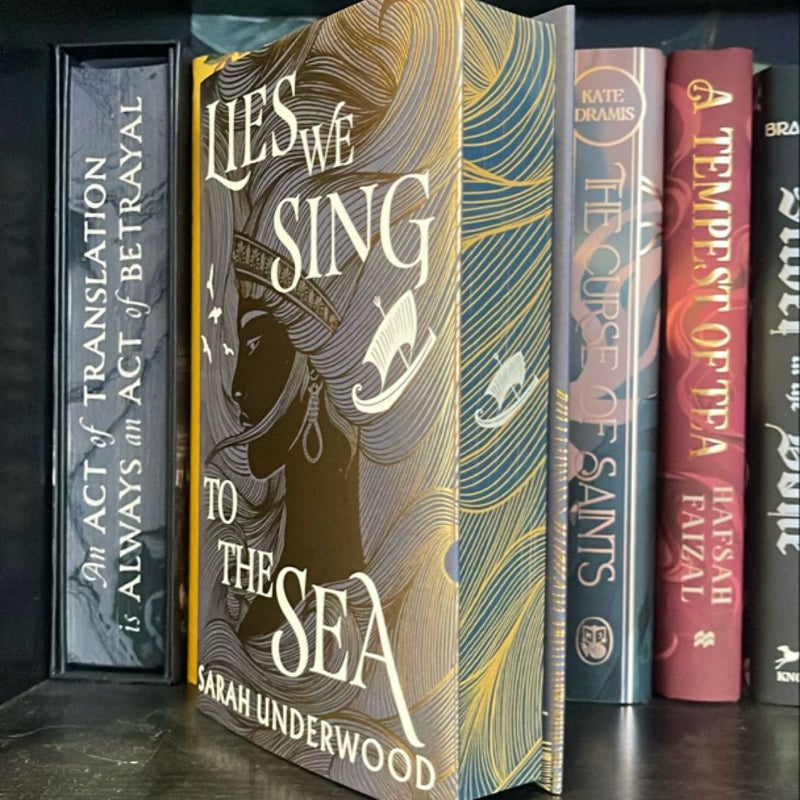 Lies we Sing to the Sea