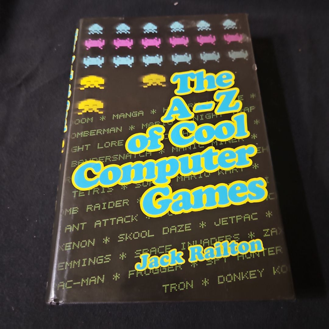 The A-Z of Cool Computer Games