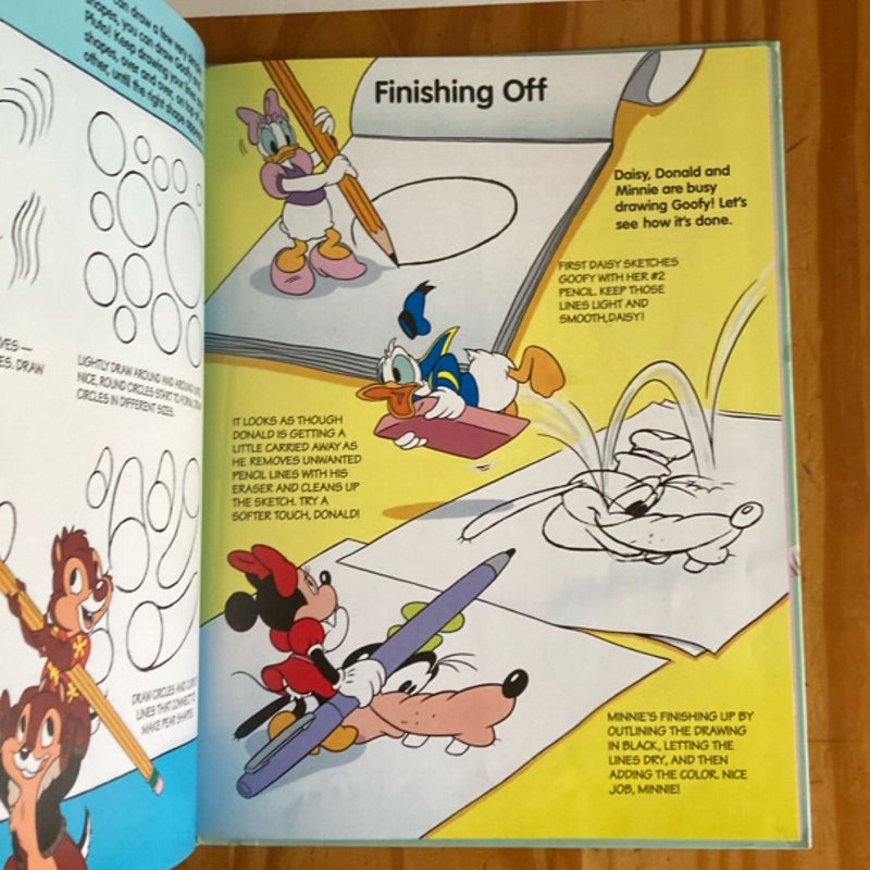 Learn to Draw Goofy and Pluto