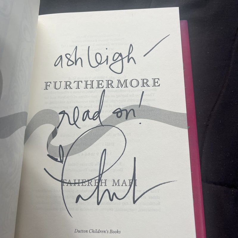 Furthermore (Signed Copy)
