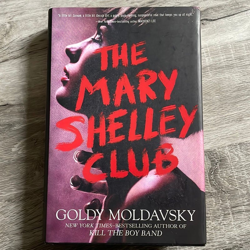 The Mary Shelley Club