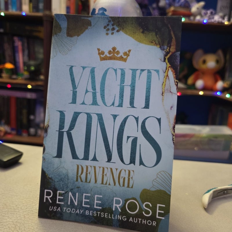 Revenge - hand signed by Renee Rose