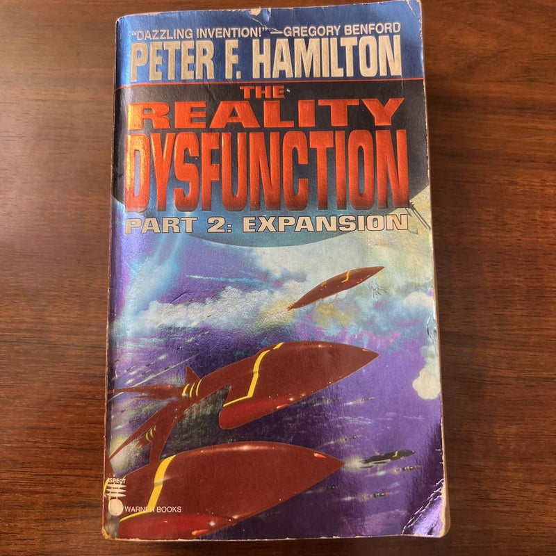 THE REALITY DYSFUNCTION, Peter F. Hamilton